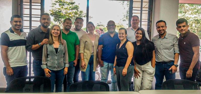 Nuevos embajadores de la Caja en Analítica Avanzada