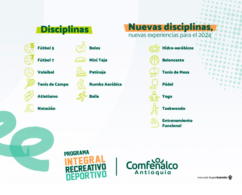 ¡Inscríbete a las Escuelas Deportivas 2024!