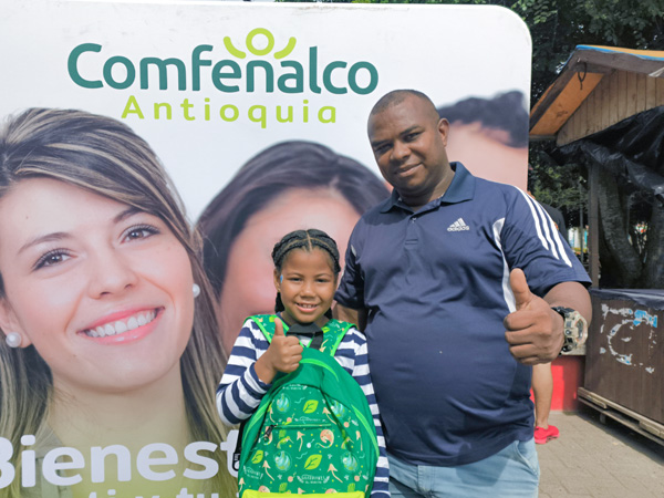 Entrega kist escolares Urabá 2