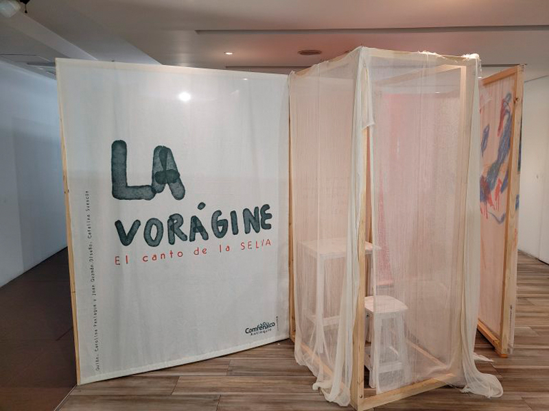 Exposición ‘La vorágine, el canto de la selva’