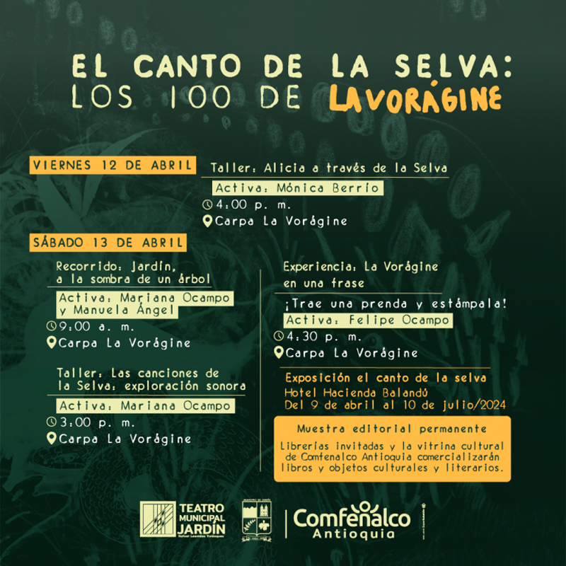 La Vorágine: celebrando 100 años de pasión literaria