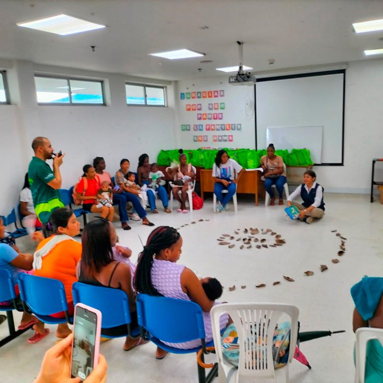 Llegamos a Vigía del Fuerte con nuestro programa para la primera infancia