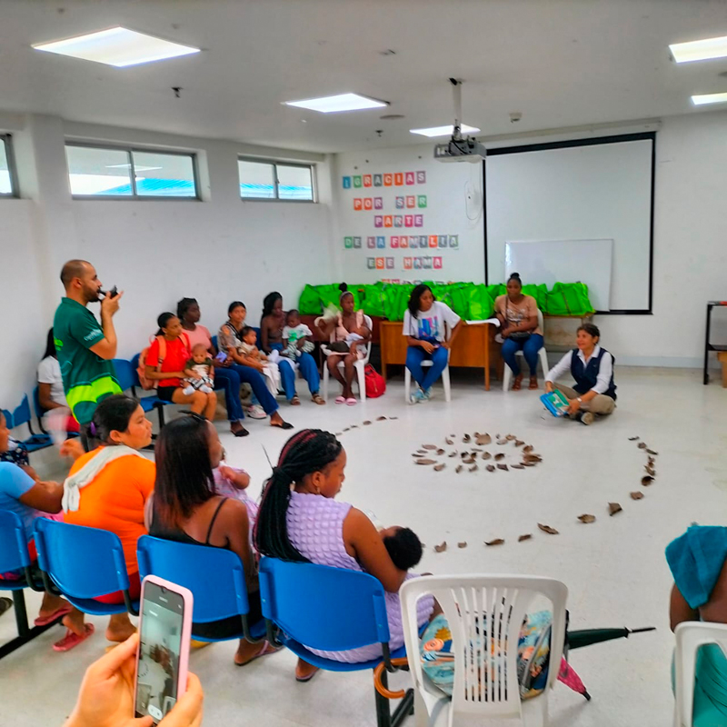 Llegamos a Vigía del Fuerte con nuestro programa para la primera infancia