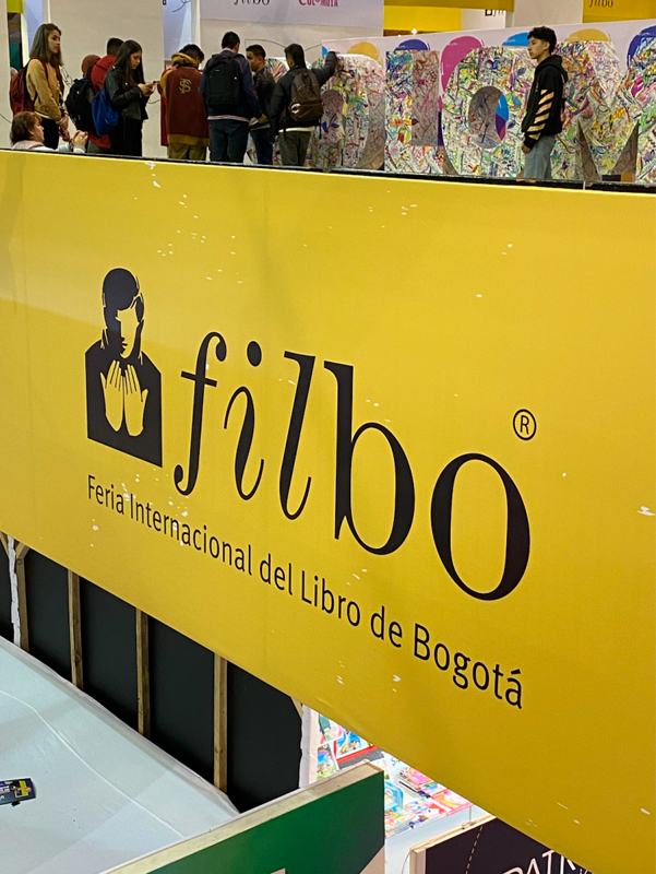 Participamos en la Filbo con novedades de nuestro Fondo Editorial