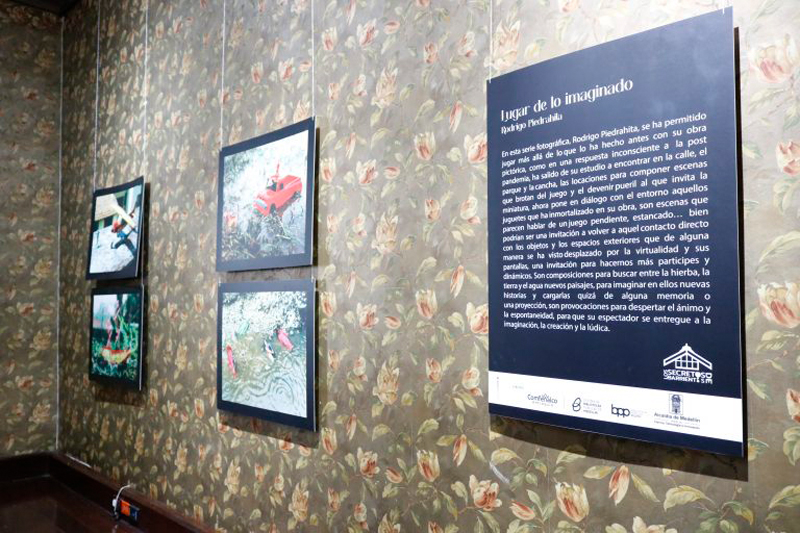 Serie fotográfica se expone en la Casa de la Lectura Infantil