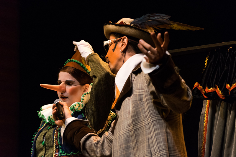 Teatro en familia llega con Pinocho